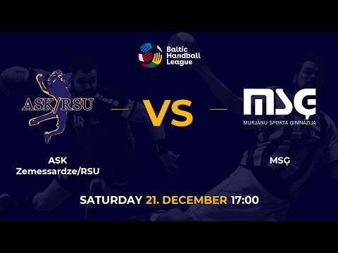 BHL 24/25: ASK Zemessardze/RSU - MSĢ