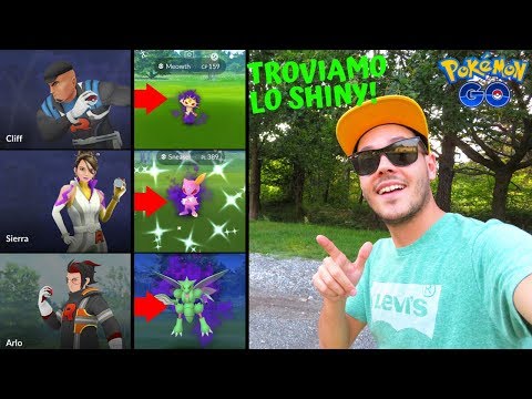 PIÙ DI UN RADAR ROCKET?! LEADER TEAM ROCKET ECCO CHI SCHIERARE - POKÉMON GO ITA
