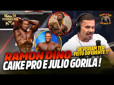 RAMON, CAIKE e GORILA: CONQUISTAS E HISTÓRIAS !!! | RENATO CARIANI "IRONBERG"