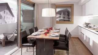 preview picture of video 'Apartmenthouse Biber in Andermatt'