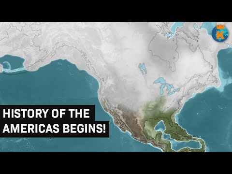 How Civilization First Began in the Americas