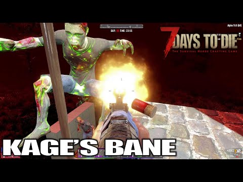ONE ZOMBIE Causing Horde Night Issues | 7 Days to Die Gameplay | E54