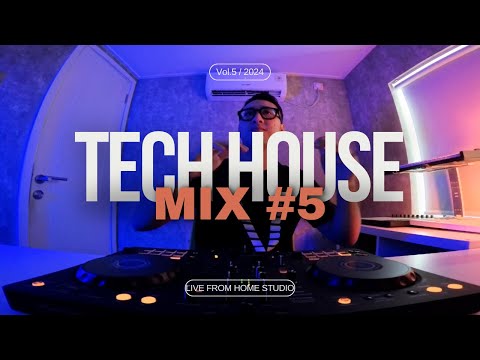 Tech House Party Mix: Dance All Night Long l Tech House Mix #5  #djmix #techhouse #partymusic