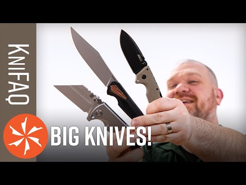KnifeCenter FAQ #113: Beater Knives & Big Folders