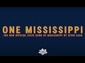 Steve Azar - "One Mississippi" (Official State Song of MS) Cameo Version
