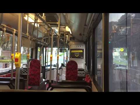 Sydney buses m/o 4813 - Volvo B12BLE Euro 3 (ZF kickdown)