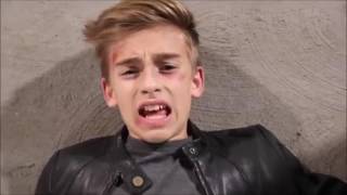 Shawn Mendes   Stitches Johnny Orlando Cover Lyrics On Video