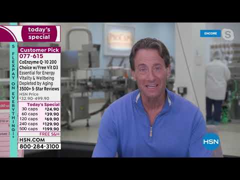 HSN | Andrew Lessman Your Vitamins 25th Anniversary - Live From ProCaps 10.10.2021 - 03 AM