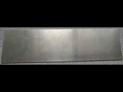 YouTube video about: How to print on aluminium sheets?