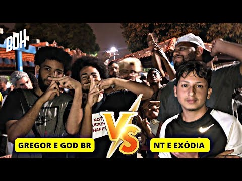 (VIBE INSANA 🔥) GREGOR E GOD BR X NT E EXÒDIA - 1° FASE - BDH149