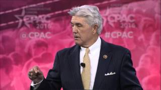 CPAC 2016 - Rep. Roger Williams