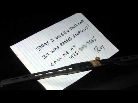 Sorry I Dinged Your Car - Inspirational Speech