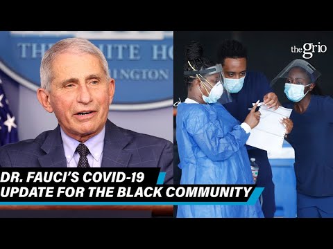 Dr. Fauci's COVID-19 update for the Black community
