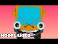 Hooplakidz The Wheels On The Bus Orange