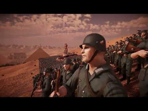 10.000 WW2 GERMAN SOLDIERS vs 10,000 EGYPTIAN SPEARMEN - #UEBS2 #UltimateEpicBattleSimulator2