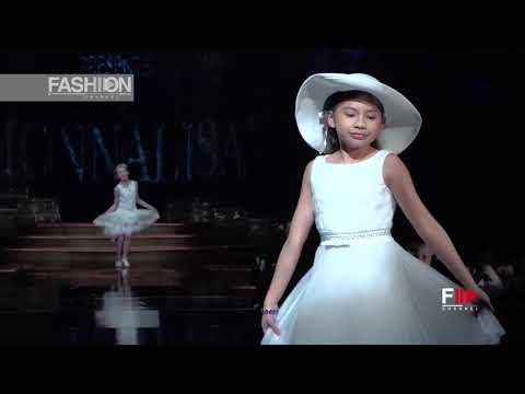 MONNALISA New York Fashion Week Art Hearts Fall Winter 2017 2018 Fashion Channel