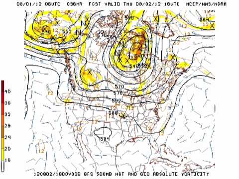 August 1 Weather Xtreme Video