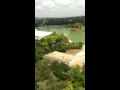 Great White Roller Coaster From My View