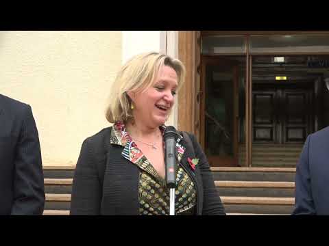 Kate Airey UK ambassador to Uganda Visit Buganda Kattikiro