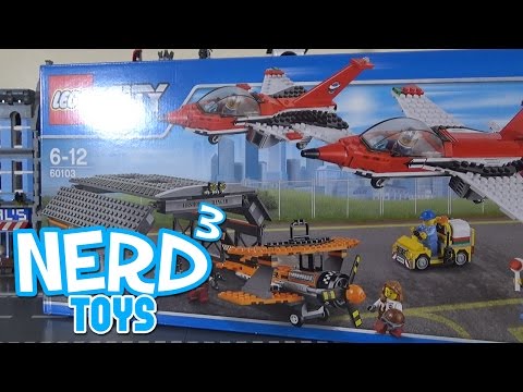 Nerd³'s Lego Tuesdays - Airport Air Show - 60103