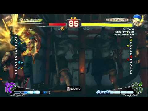 Kiryu Tsukimiya (Guy) Vs. FenTamu (Yun)