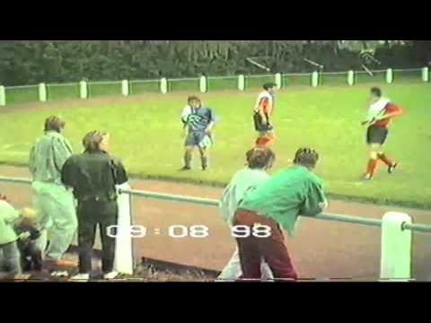 Aufstiegsspiel TuS Efringen - SV Kappel 10.06.1995 Teil 1/4