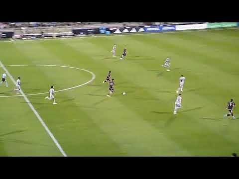 Jonathan Sirois of CF Montreal (Impact) makes a great save vs. Corentin Jean of Inter Miami CF 5/27