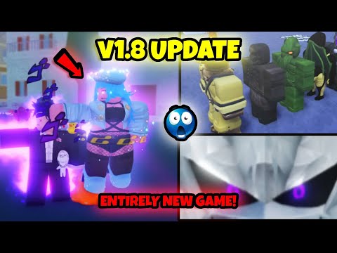 [YBA] 1.8 Update Changes EVERYTHING!