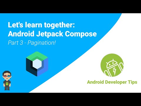Let's learn Android Jetpack Compose together! — Part 3: Pagination!