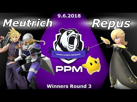 Big PPM 7 - Meutrich (Sheik, Cloud) Vs. Repus (Rosalina) - Winners Round 3