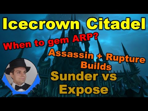 The Rogue Icecrown FAQ: Stay a while and listen, you might learn something!