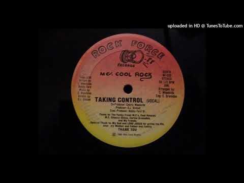 MC Cool Rock & DJ Sinbad - Taking Control (original)(Rock Force BF-526)