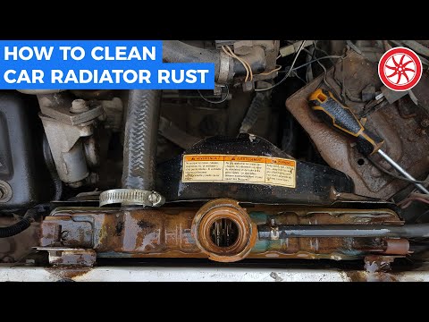 How To Clean Car Radiator Rust