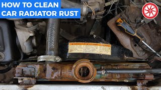 How To Clean Car Radiator Rust | DIY Tips | PakWheels
