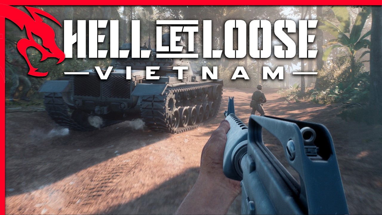 FORTUNATE SON el VIDEOJUEGO | Hell Let Loose VIETNAM (Beta)