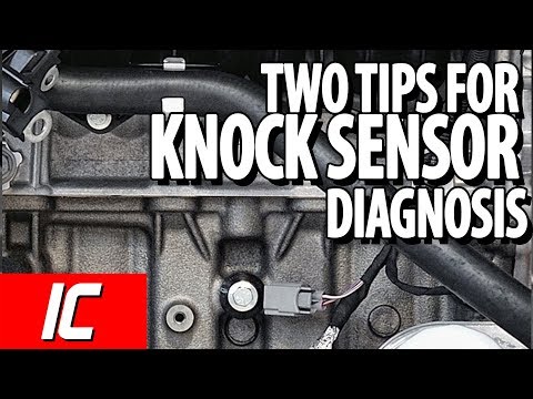 Two Tips For Knock Sensor Diagnosis | Tech Minute