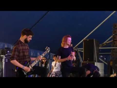 Black Dogs rip it up at Download 2013