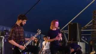 Black Dogs rip it up at Download 2013