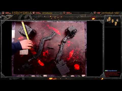 Warcry Khorne vs Darkoath Savages