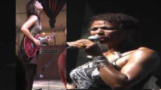 Shakura S'Aida feat. Donna Grantis at Gaildorfer Bluesfest
