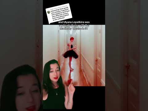 Part 1 Misty Copeland vs Lopatkina #ballet #history #ballerina