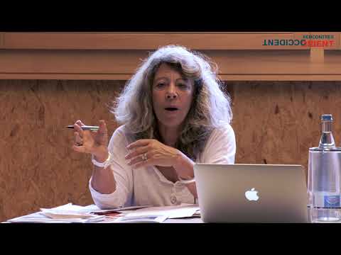 Rencontres Orient Occident 2018 - Barbara Cassin - Philippe Borgeaud