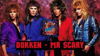 Dokken  Mr Scary Guitar Riff Lesson with Tab ?