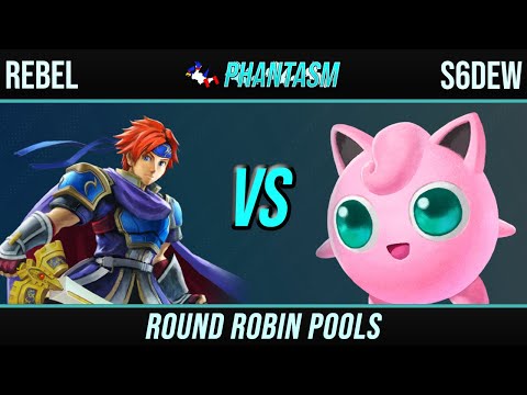 Rebel (Roy) vs S6Dew (Jigglypuff) - Phantasm 71 RR Pools