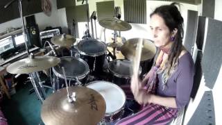 15 Years - The Levellers Drum Cover