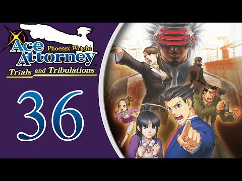 Phoenix Wright: Trials and Tribulations HD playthrough pt36 - Maya, On the Stand!