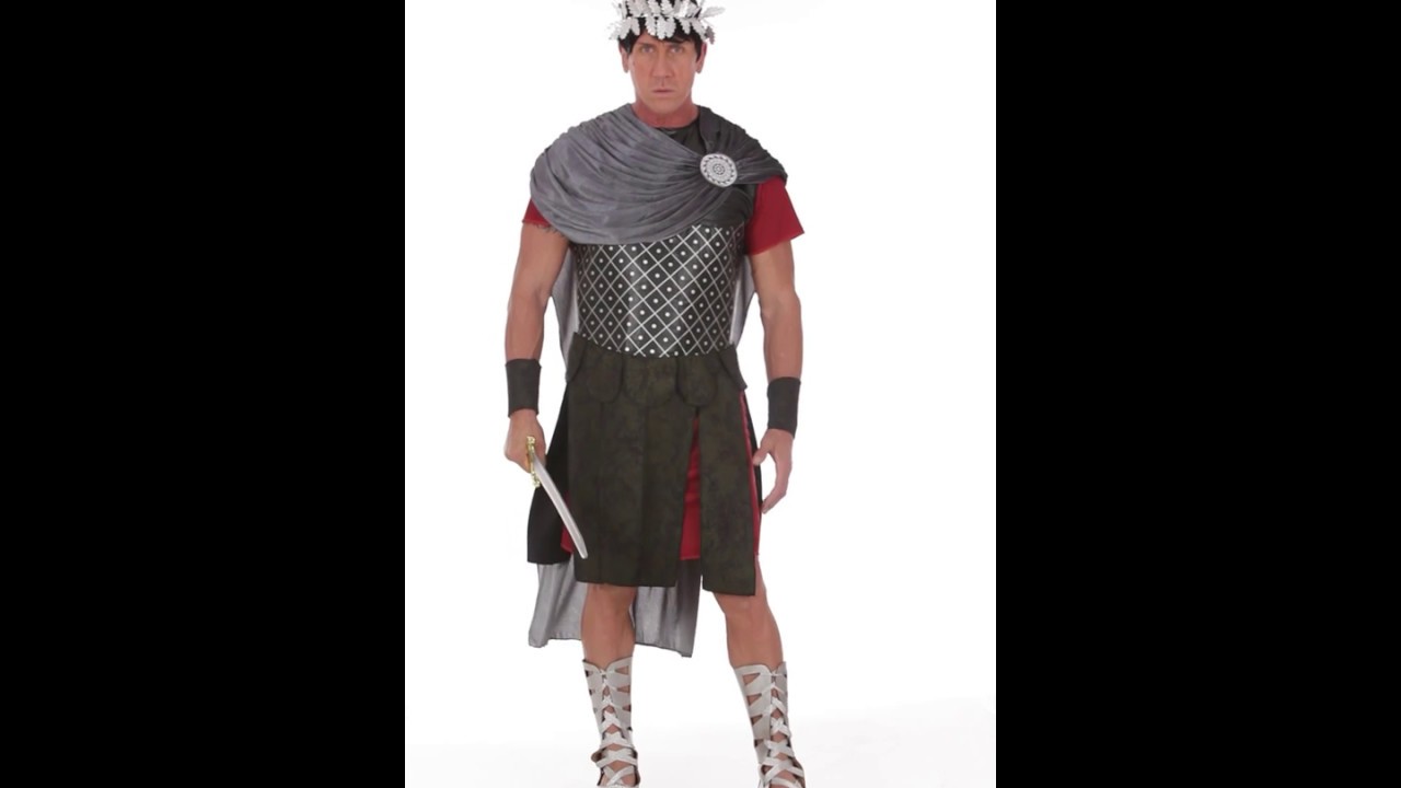 Disfraz De Emperador Romano.