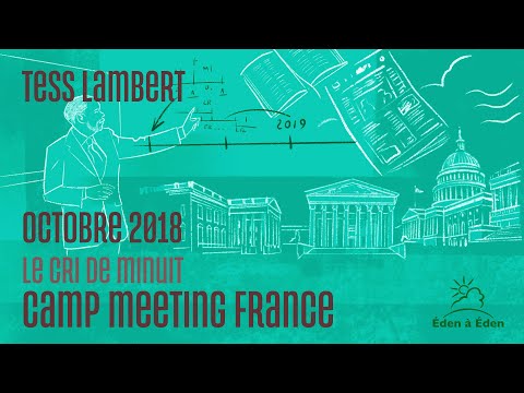 Camp meeting 2018 : Information Warfare - 8/11 - Tess Lambert