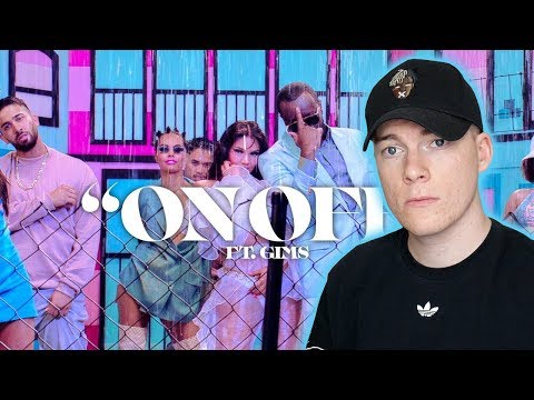 Spacy reagiert: SHIRIN DAVID feat. GIMS - On Off [Official Video] [Reaction/Reaktion]