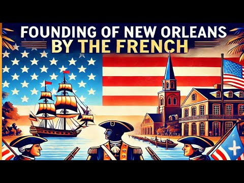 Uncovering The Birth Of New Orleans: French Founding In 1718 | Emgotvmedia Us History
